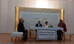 Kütahya eğitim camiasının mutlu günü