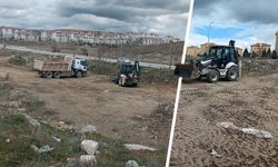 Kütahya Ekspres’in haberi ses getirdi, molozlar temizlendi