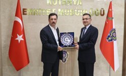 Kütahya Emniyeti’nde duygusal veda