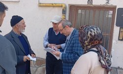 Kütahya Fatih Mahallesi'ne hane ziyaretleri