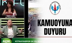 Kütahya Gazeteciler Birliği’nden sert tepki: “Kütahya’ya yönelik ifadeler kabul edilemez”