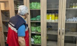 Kütahya Gediz’de zirai ilaç bayilerine sıkı denetim