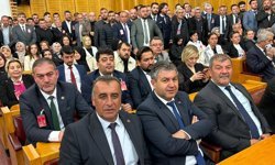 Kütahya heyeti MHP grup toplantısına katıldı