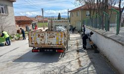 Kütahya İnkoy Mahallesi’nde temizlik çalışması