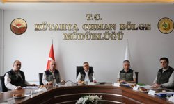Kütahya’da orman faaliyetleri değerlendirildi