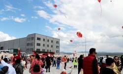 Kütahya OSB’de uçurtma şenliği coşkusu