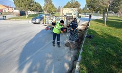 Kütahya Osmangazi Mahallesi’nde temizlik çalışması yapıldı