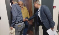 Kütahya Osmangazi Mahallesi'nde hane ziyaretleri
