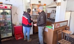 Kütahya Şaphane’de gıda denetimleri gerçekleştirildi