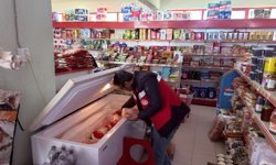 Kütahya Şaphane’de gıda işletmelerine sıkı denetim