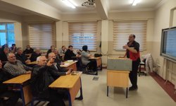 Kütahya Simav’da arıcılık kursu devam ediyor