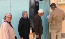 Kütahya Sultanbağı Mahallesi'nde hane ziyaretleri