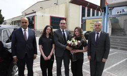 Kütahya Tavşanlı’da Mehmet Ali Özdemir’e ziyaret yapıldı