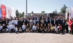 Kütahya Tavşanlı’da oryantiring ödül töreni