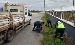 Kütahya Ticaret Borsası ve KİŞGEM hattında temizlik