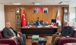 Kütahya Vakıflar Bölge Müdürlüğü’ne nezaket ziyareti