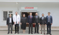 Kütahya Valisi Işın’dan ÇÖZGEM’e inceleme ziyareti