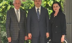 Kütahya Valisi Musa Işın, Güral ailesini ziyaret etti