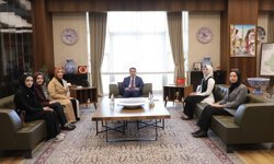 Kütahya Valisi Musa Işın Mehir platformunu kabul etti