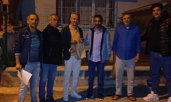 Kütahya Yenidoğan Mahallesi'nde hane ziyaretleri