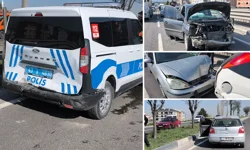 Kütahya’da 5 araç birbirine girdi