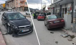 Kütahya'da alkollü sürücü iki araca çarptı