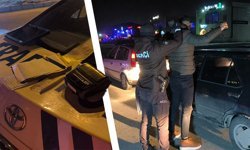 Kütahya'da bir sürücünün pavyon eğlencesi pahalıya patladı