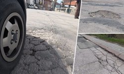 Kütahya’da bozuk ve çukurlu yollar çözüm bekliyor