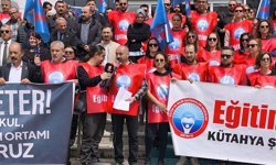 Kütahya’da eğitimde şiddete tepki: Sendikalardan iş bırakma eylemi
