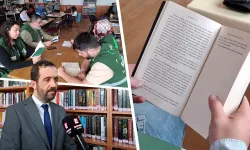 Kütahya’da “Ekransız 1 saat” diyerek kitap okudular