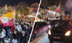 Kütahya’da Galatasaray taraftarı derbi zaferini kutladı