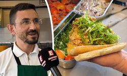 Kütahya’da geleneksel ekmek arası tavuk dönerin sırrını anlattı