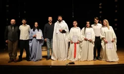 Kütahya’da “Haykırış” oyunu büyük ilgi gördü