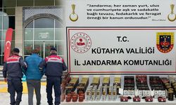 Kütahya'da jandarmadan cinsel ürün operasyonu