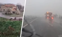 Kütahya'da kar yağışı etkisini hissettirdi