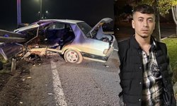 Kütahya'da kazada ağır yaralanan genç hastanede öldü