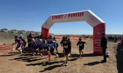 Kütahya’da kros yarışlarında heyecan üst seviyedeydi