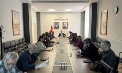 Kütahya’da kuraklık riski için İl Kriz Merkezi toplandı