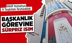 Kütahya'da MHP İl Teşkilatı feshedildi