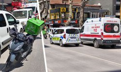 Kütahya’da motokurye ortaokul öğrencisine çarptı
