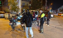 Kütahya’da motosiklet sürücülerine “yüksek ses” denetimi