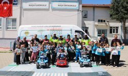 Kütahya’da öğrencilere trafik bilinci aşılandı