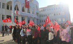 Kütahya’da okul saldırılarında ölen öğretmen ve öğrenciler anıldı