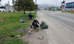 Kütahya’da otogar çevresinde kapsamlı temizlik çalışması