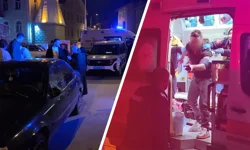 Kütahya’da sokakta bıçaklı sopalı kavga