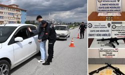 Kütahya’da son iki haftanın asayiş bilançosu açıklandı