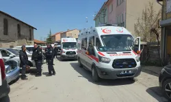 Kütahya'da tamirci elektrik akımına kapıldı