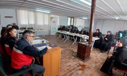 Kütahya Yalnızsaray’da çiftçilere eğitim ve kontrol