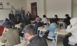 Kütahya'da Temel Dini Bilgiler sınavı ilçe aşaması yapıldı