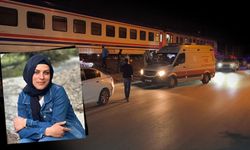 Kütahya'da trenin çarptığı kadın öldü